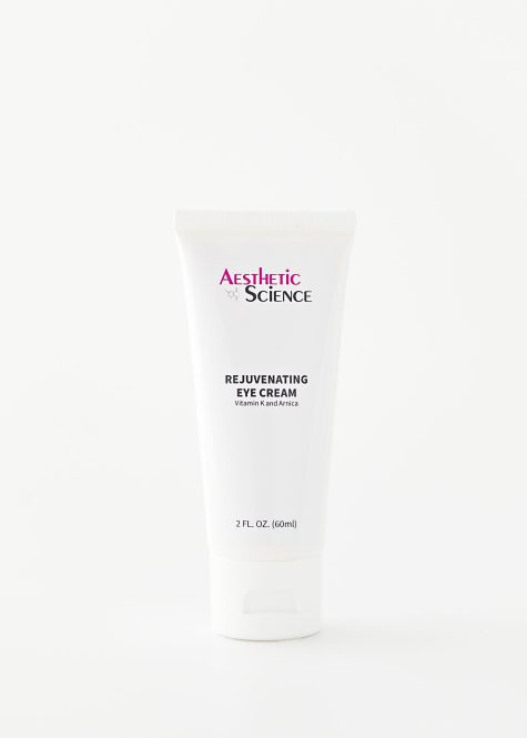 Rejuvenating Eye Cream with Vitamin K and Arnica Back Bar Size 2oz - Image 1