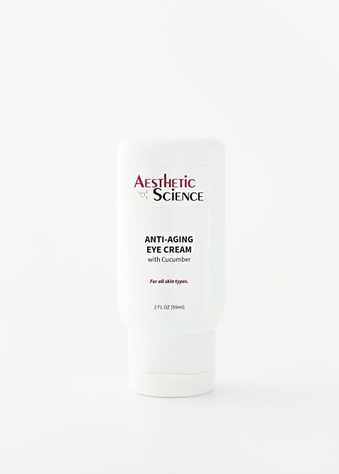 Anti-Aging Eye Cream with Cucumber Back Bar Size 50mL - Image 1