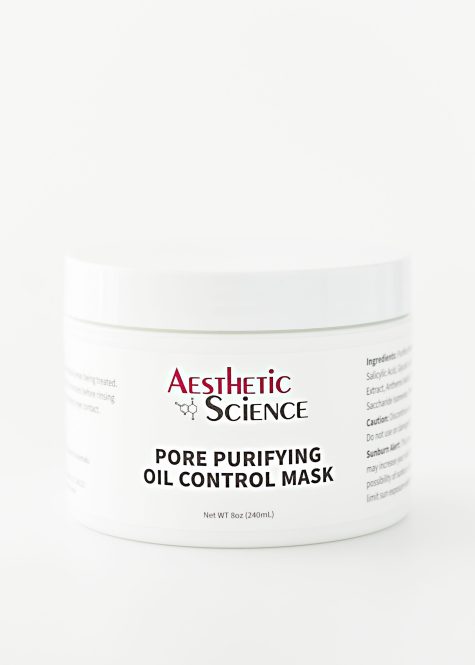 Pore Purifying Oil Control Mask Back Bar Size 8oz - Image 1