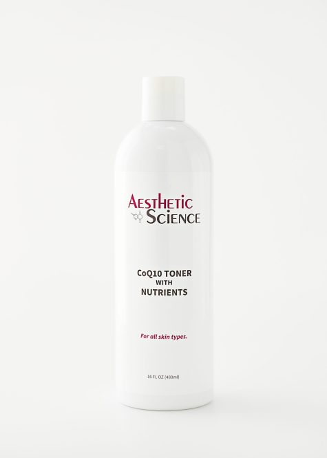 CoQ10 Toner with Nutrients- Back Bar Size 16oz - Image 1