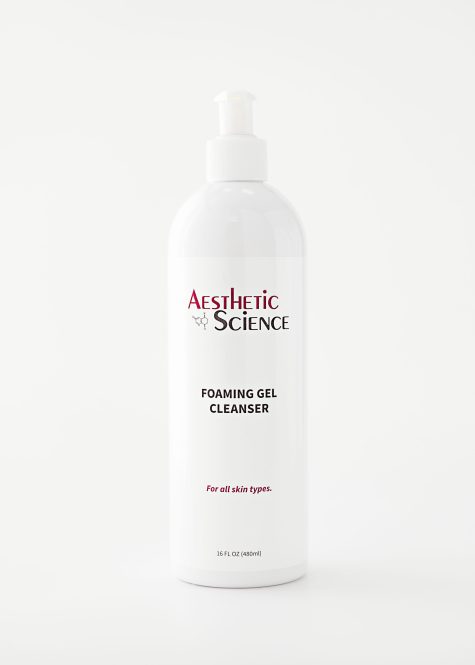 Foaming Gel Cleanser Back Bar Size 16oz - Image 1