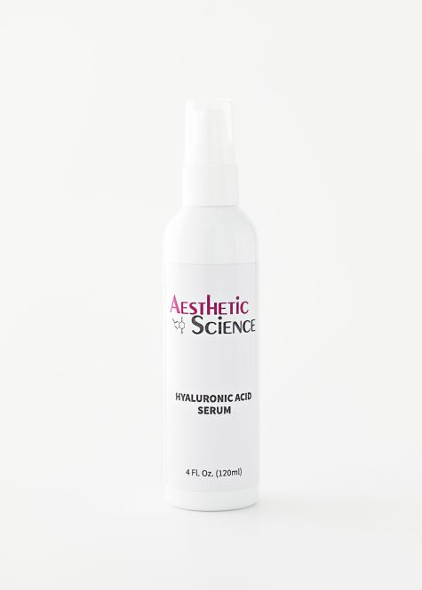 Hyaluronic Acid Serum Back Bar Size 4oz - Image 1