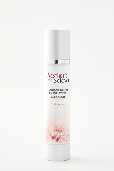 Radiant Glow Exfoliating Cleanser - Image 1