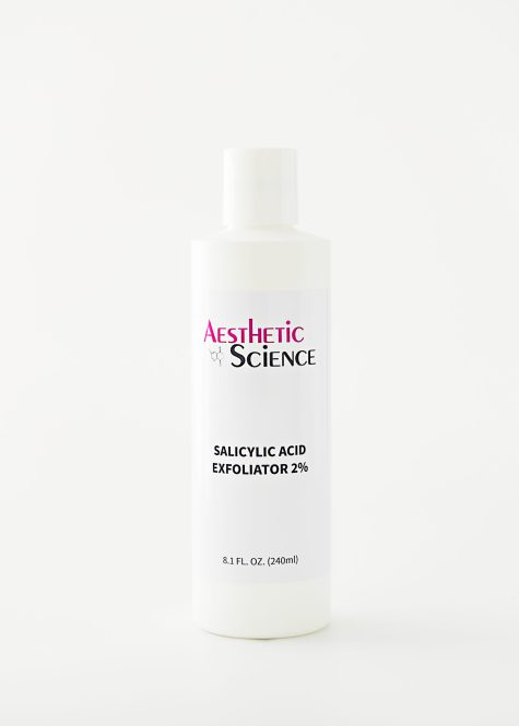 Salicylic 2% Back Bar Size 8oz - Image 1