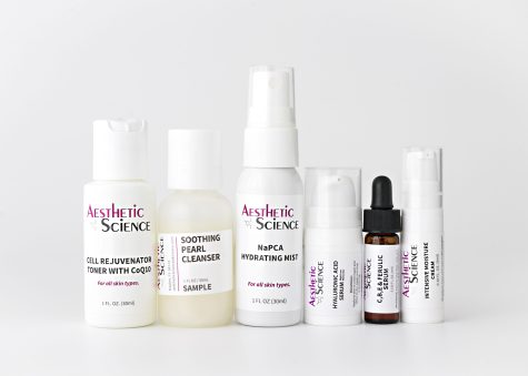 Vitamin C, B, E, and Ferulic Sample Kit - Image 1