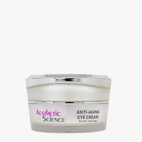 Aesthetic Science Skincare's professional skincare product Anti-Aging Eye Cream with Cucumber