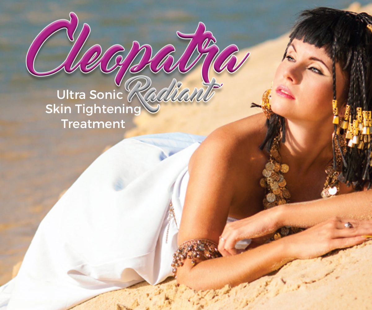 Aesthetic Science Skincare's Cleopatra Skin Tightening branded treatment
