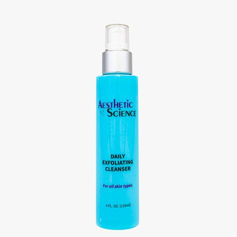 Aesthetic Science Skincare's professional skincare product Daily Exfoliating Cleanser