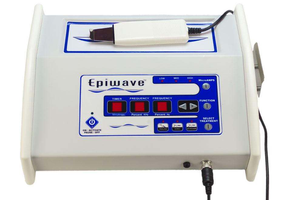 EpiWave™ Ultrasonic ultrasound skincare machine