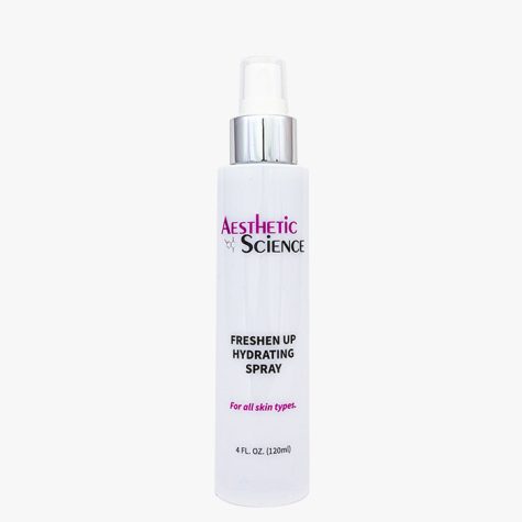 Aesthetic Science Skincare's professional skincare product Freshen Up Hydrating Spray