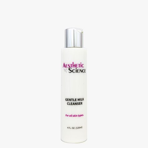 Aesthetic Science Skincare's professional skincare product Gentle Milk Cleanser
