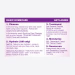 Home Care Cards - Anti-Aging | Aesthetic Science Skincare
