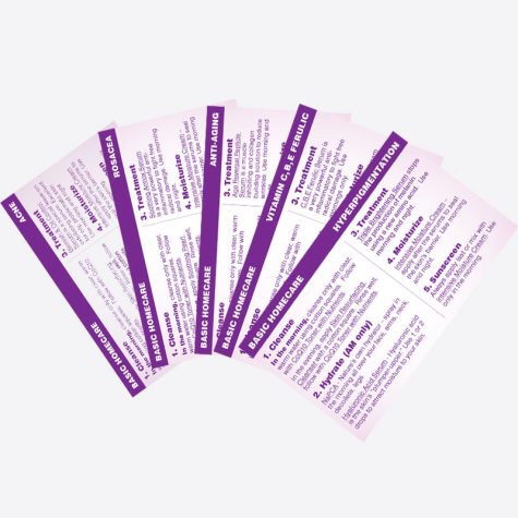 Home Care Cards | Aesthetic Science Skincare