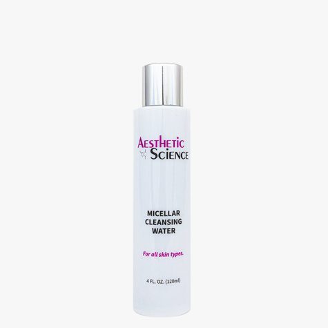 Aesthetic Science Skincare's professional skincare product Micellar Cleansing Water