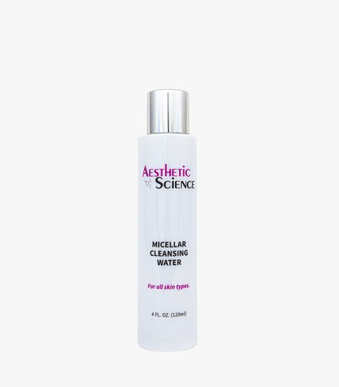 Aesthetic Science Skincare's professional skincare product Micellar Cleansing Water