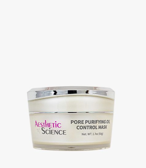 Aesthetic Science Skincare's professional skincare product Pore Purifying Oil Control Mask