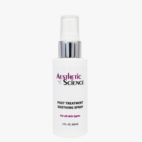 Aesthetic Science Skincare's professional skincare product Post Treatment Soothing Spray