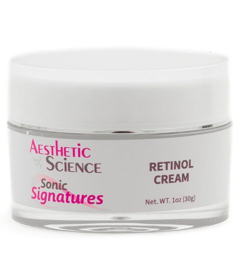 Aesthetic Science Skincare's professional skincare product Retinol Cream