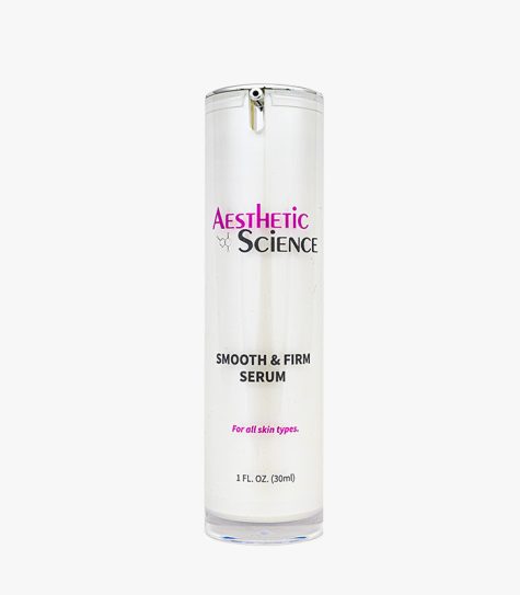 Aesthetic Science Skincare's professional skincare product Smooth and Firm Serum