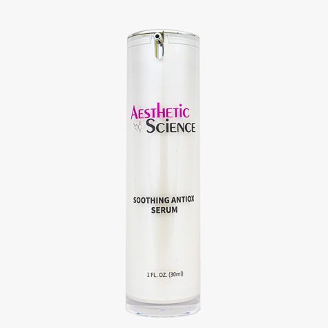 Aesthetic Science Skincare's professional skincare product Soothing Antiox Serum