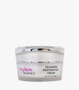 Aesthetic Science Skincare's professional skincare product Telomere Restorative Cream