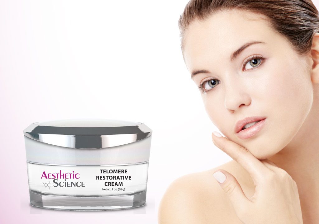 Aesthetic Science Skincare's Telomere Restorative Cream